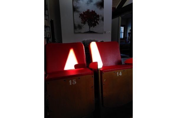 Chaises cinéma
