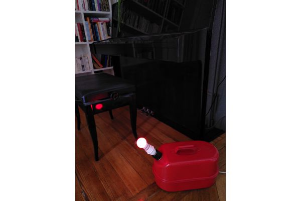 Lampe Bidon Essence