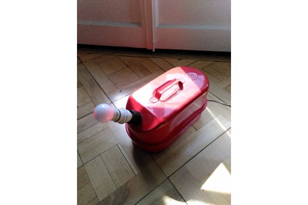Lampe Bidon Essence