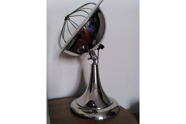 Lampe Therma Argentée