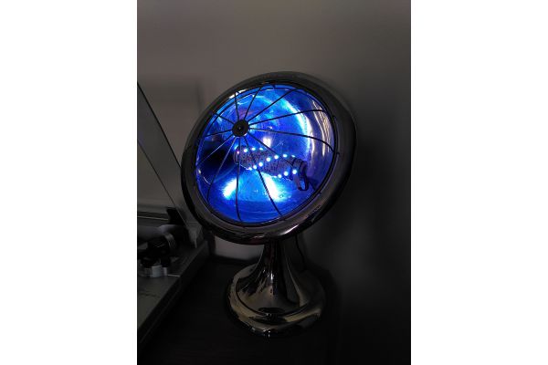 Lampe Therma Argentée