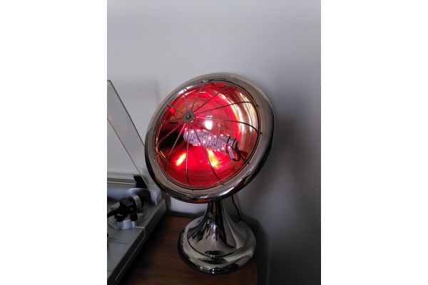 Lampe Therma Argentée