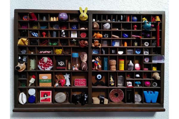 Tiroir bric-à-brac